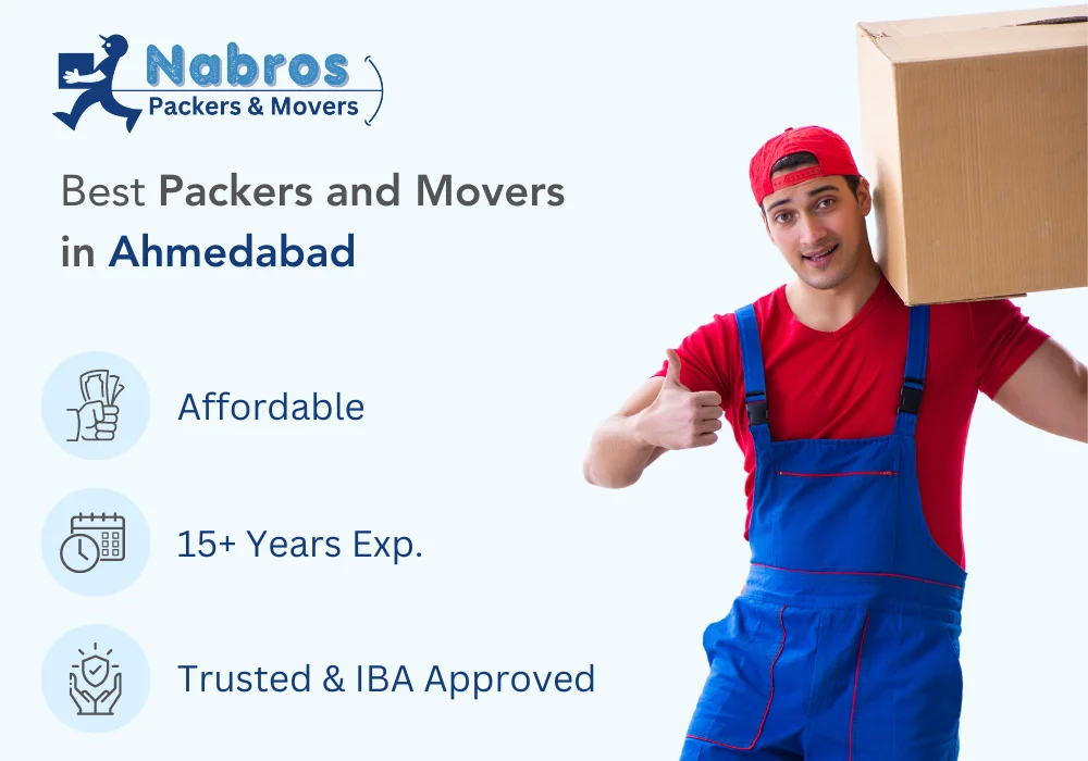 Nabros Packers - Best packers and movers in Ahmedabad